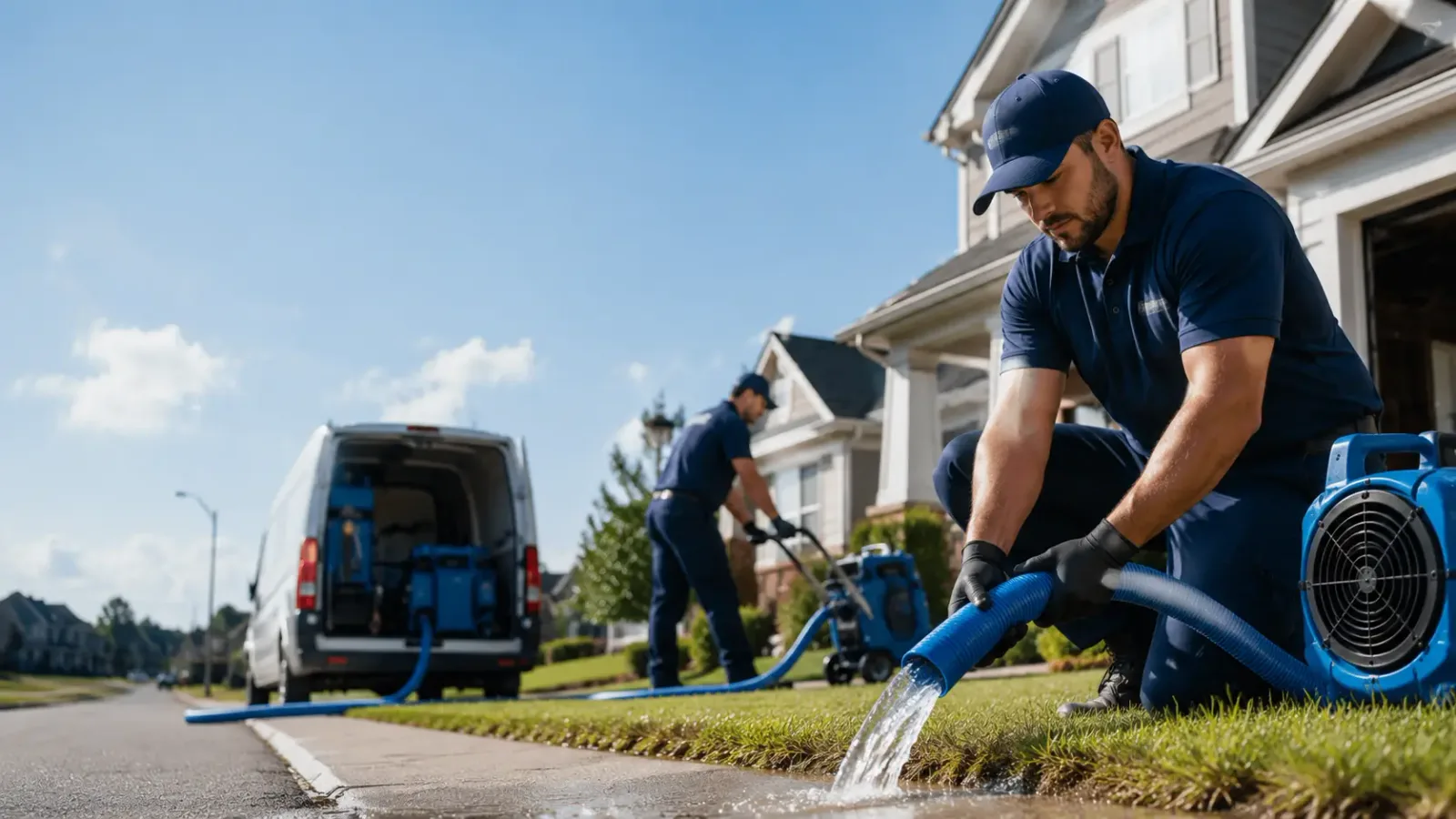 Flood Damage Restoration in Waterville, KS