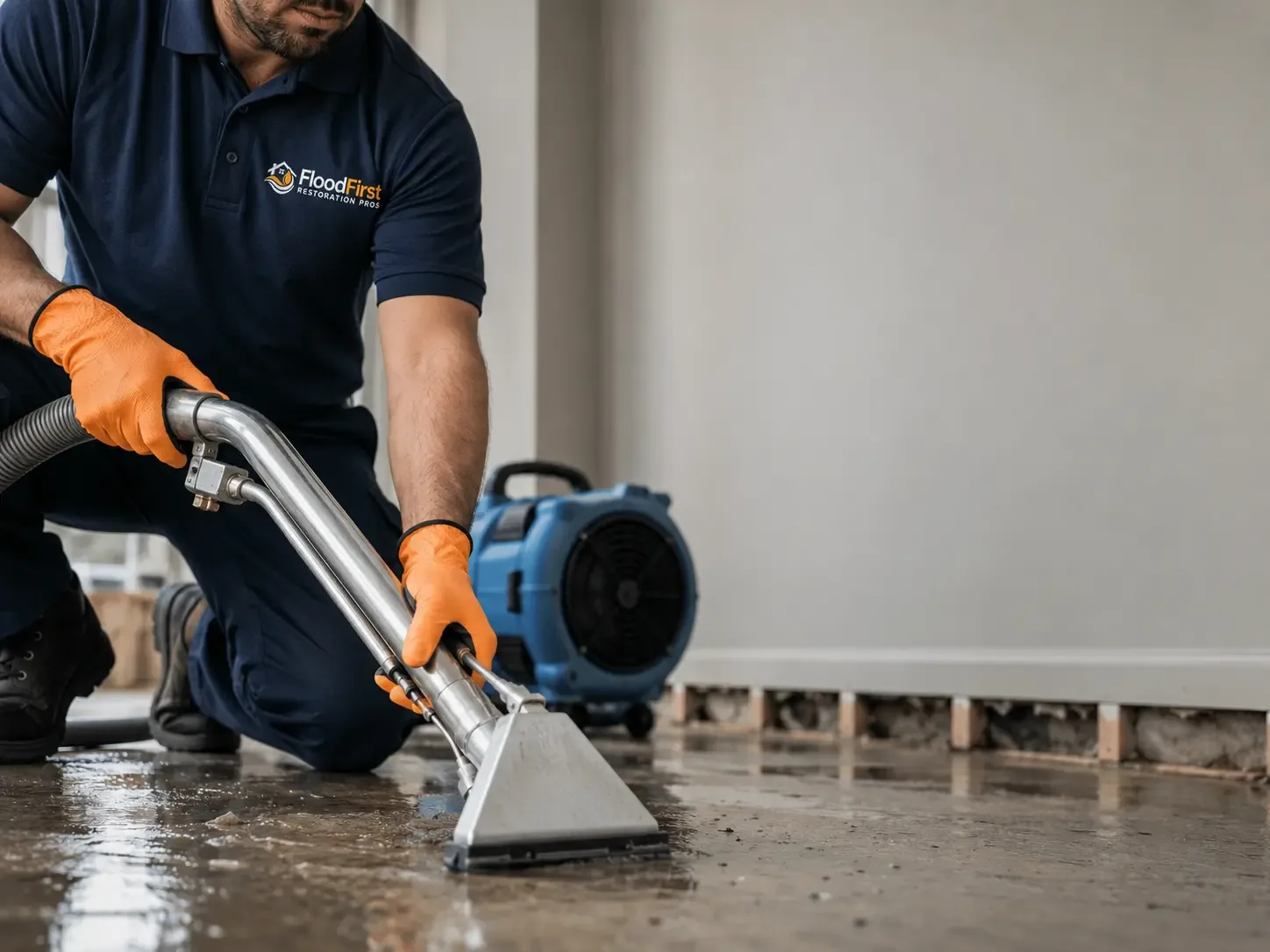Why choose Flood Damage Restoration in Waterville, KS